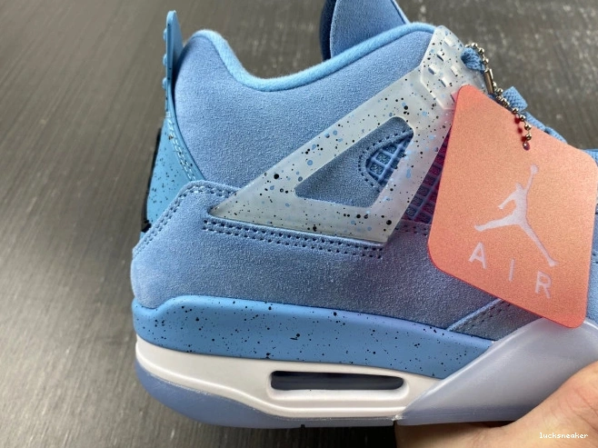 Reps LUCY HO12MNJDLS247 Retro Jordan (PE) 4 UNC 0708